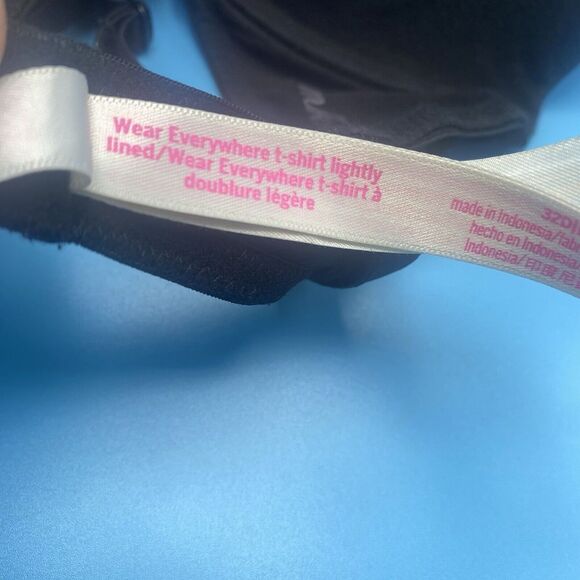 Pink by Victoria Secret Bra Size 32D Wear Everywhere T-Shirt Lightly Lined 3541 - Picture 13 of 15